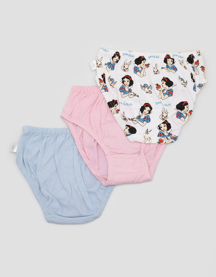 Disney Underwear Pack Of 3 Princess Classic