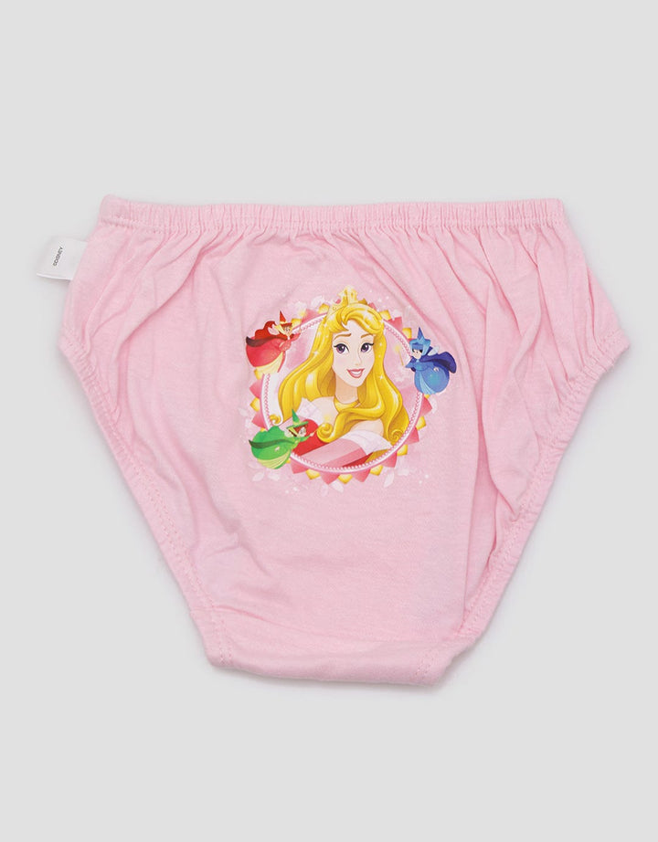 Disney Underwear Pack Of 3 Princess Classic