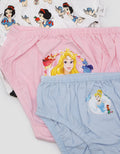 Disney Underwear Pack Of 3 Princess Classic