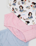 Disney Underwear Pack Of 3 Princess Classic
