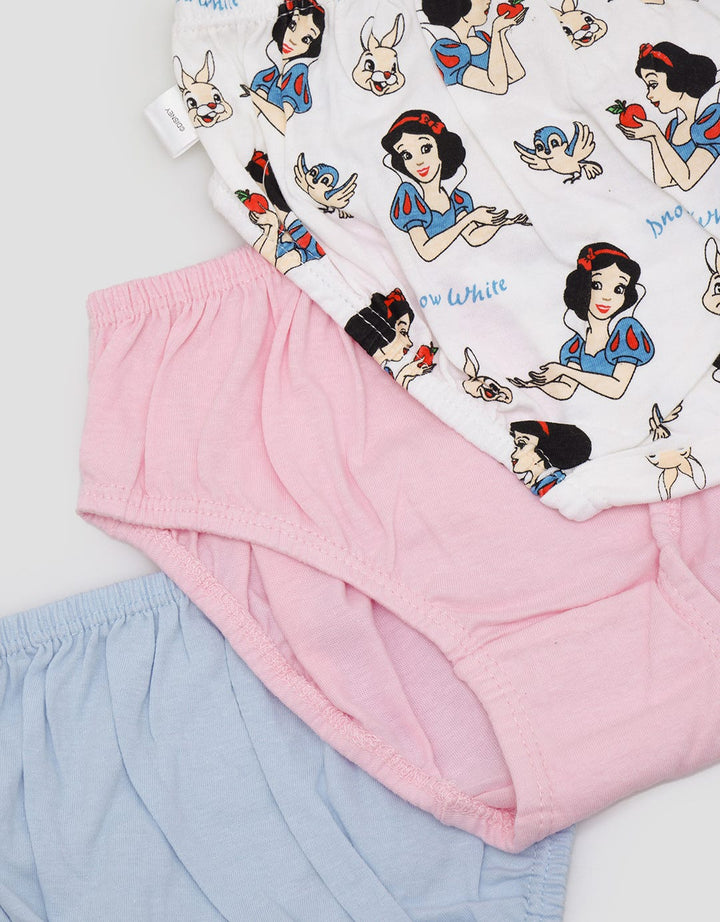 Disney Underwear Pack Of 3 Princess Classic