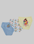 Disney Underwear Pack Of 3 Princess