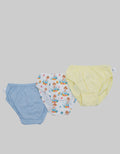 Disney Underwear Pack Of 3 Princess