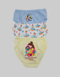 Disney Underwear Pack Of 3 Princess