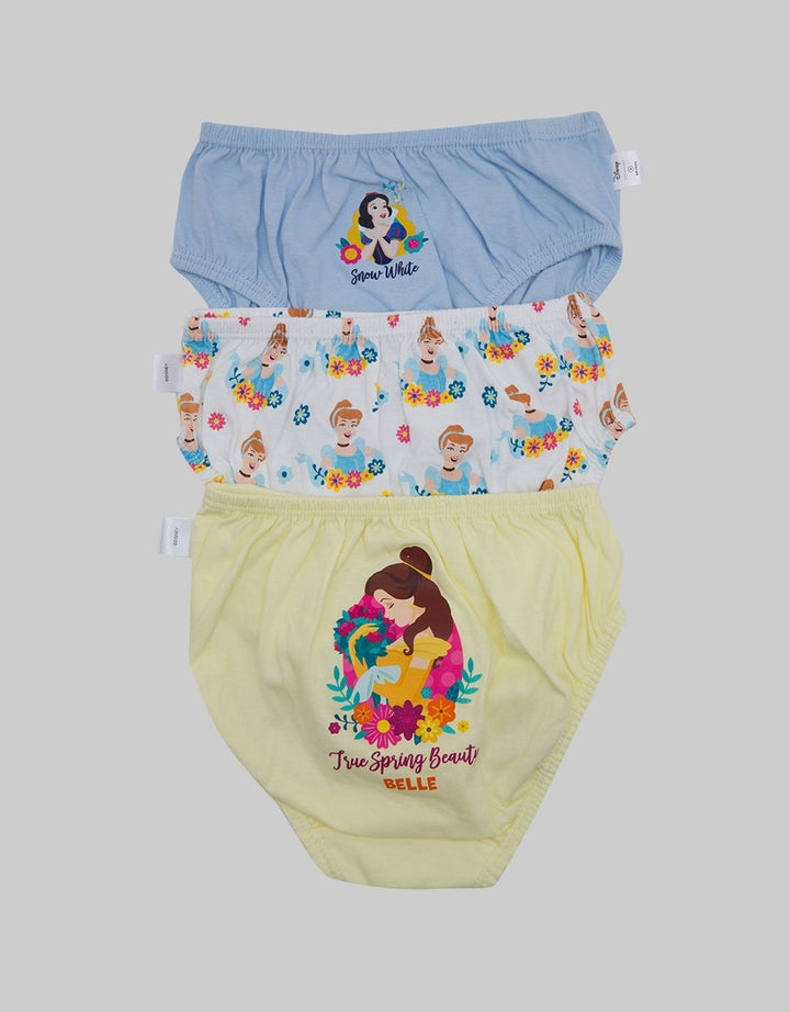 Disney Underwear Pack Of 3 Princess
