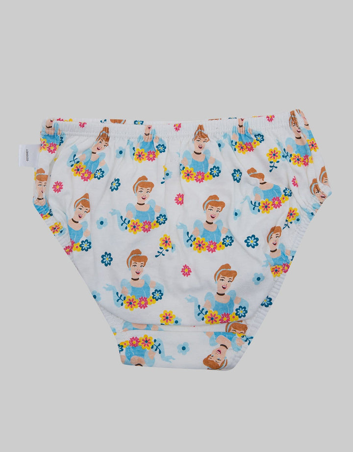 Disney Underwear Pack Of 3 Princess