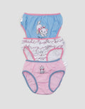 Disney Celana Dalam Pack Of 3 Marie