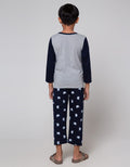 Marvel Captain America Star Print Sleepwear Set