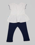 Pipiniko Set Formal White Fp Kancing Hati