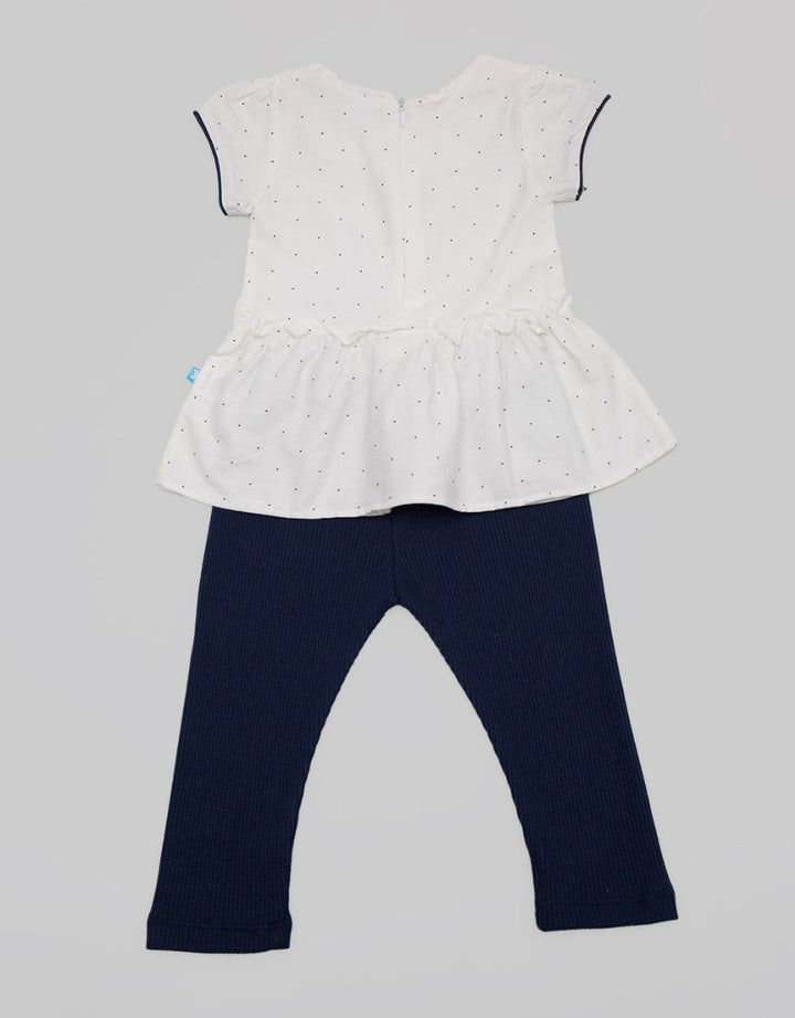 Pipiniko Set Formal White Fp Kancing Hati