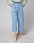 Annisa Denim Long Pants Pallazo