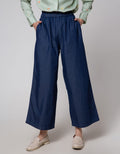 Annisa Denim Long Pants Pallazo