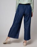 Annisa Denim Long Pants Pallazo
