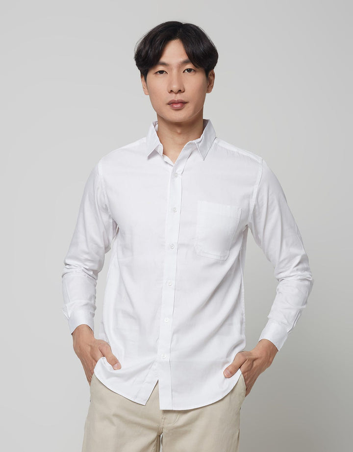 Larusso Basic Tencel Men's Shirt