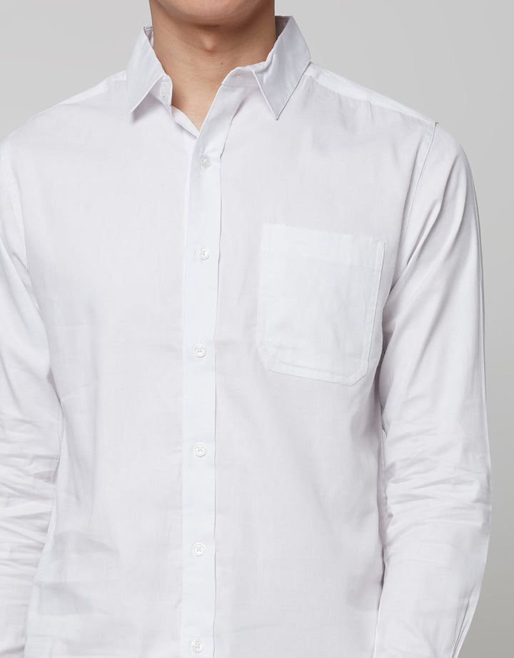 Larusso Basic Tencel Men's Shirt