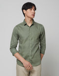Larusso Kemeja Basic Tencel Panjang