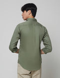 Larusso Kemeja Basic Tencel Panjang