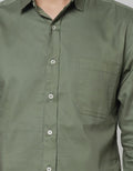 Larusso Kemeja Basic Tencel Panjang