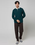 Larusso Fleece Rugby Shirt