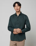 Larusso Kemeja Basic Tencel Panjang