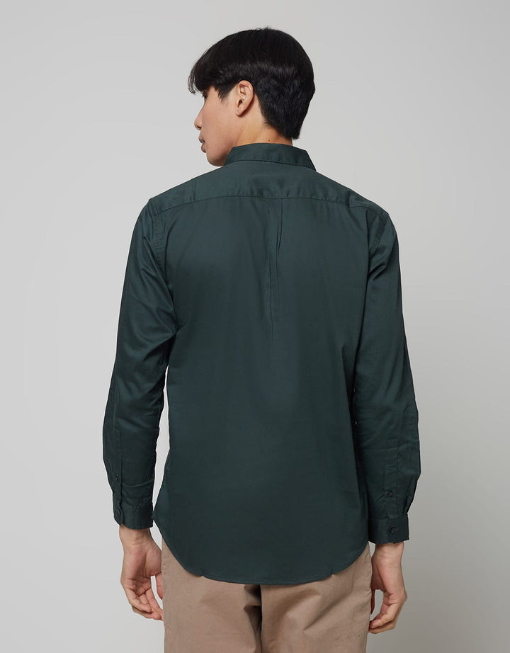 Larusso Kemeja Basic Tencel Panjang