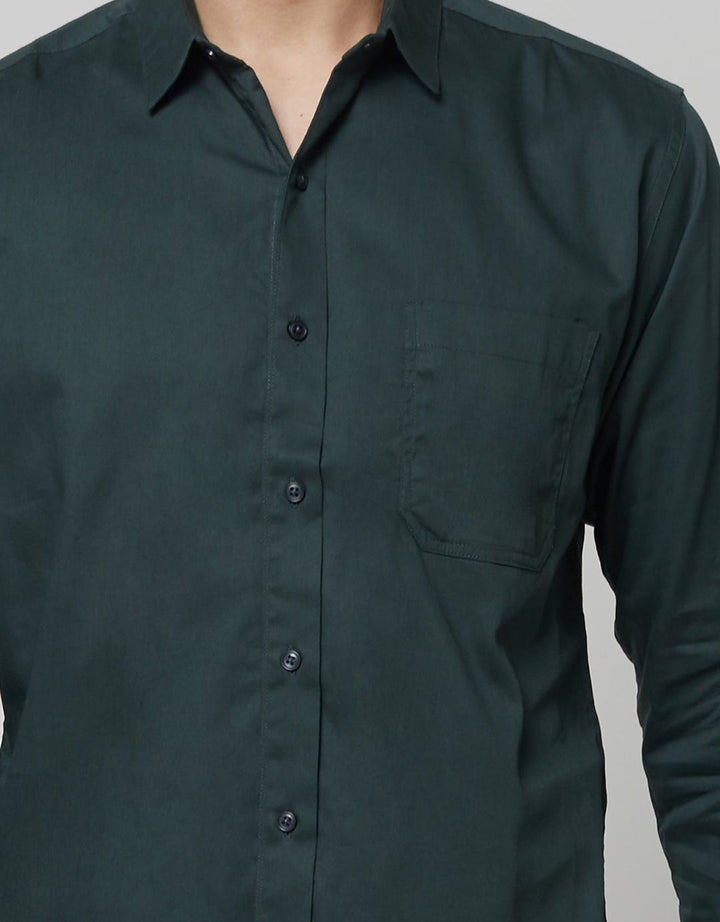 Larusso Kemeja Basic Tencel Panjang