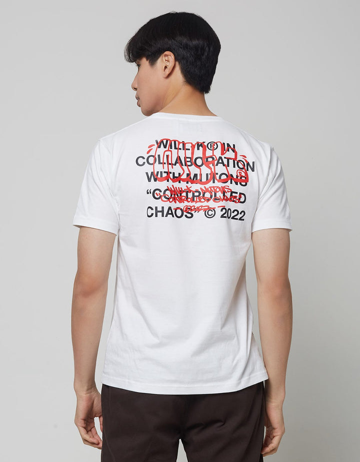 Will-K X Mutons Contron And Chaos T-Shirt