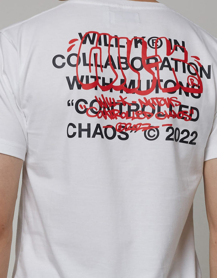 Will-K X Mutons Contron And Chaos T-Shirt