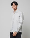 Larusso Kemeja Basic Tencel Panjang