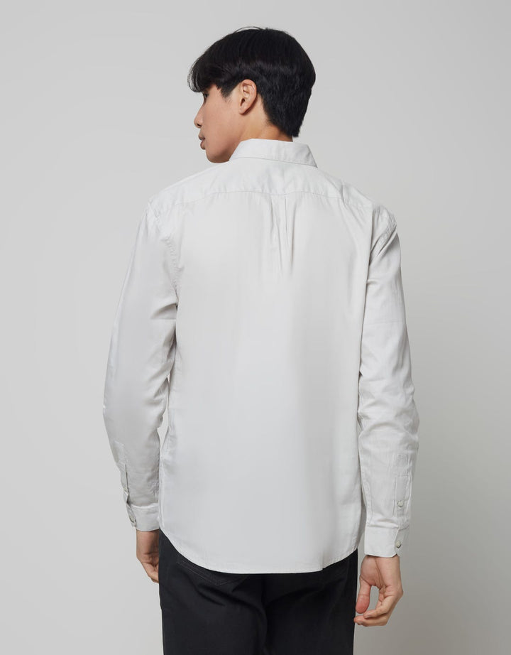 Larusso Kemeja Basic Tencel Panjang