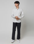 Larusso Kemeja Basic Tencel Panjang