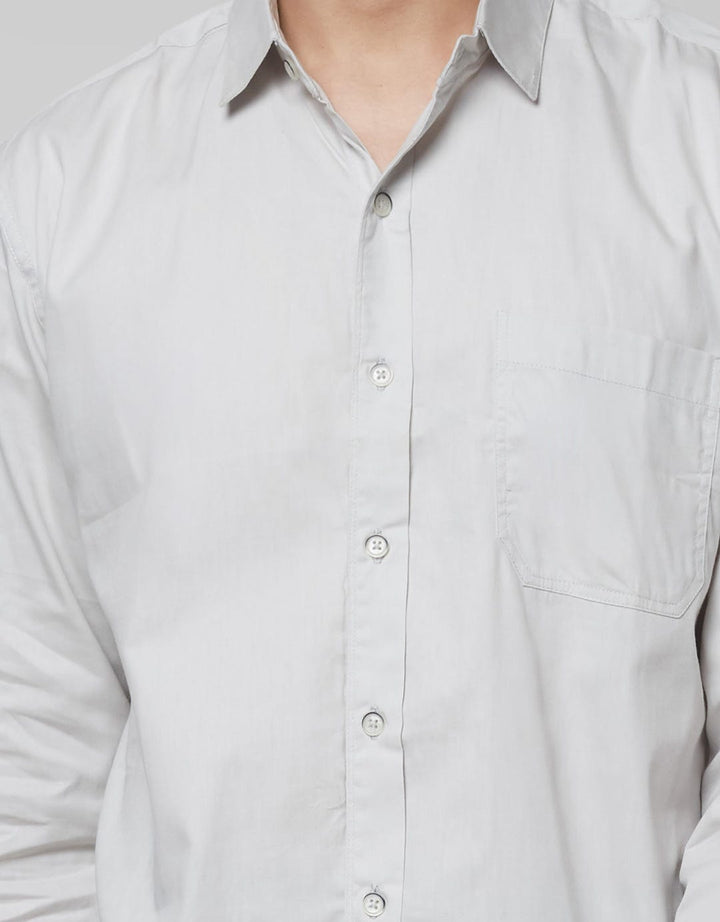 Larusso Kemeja Basic Tencel Panjang