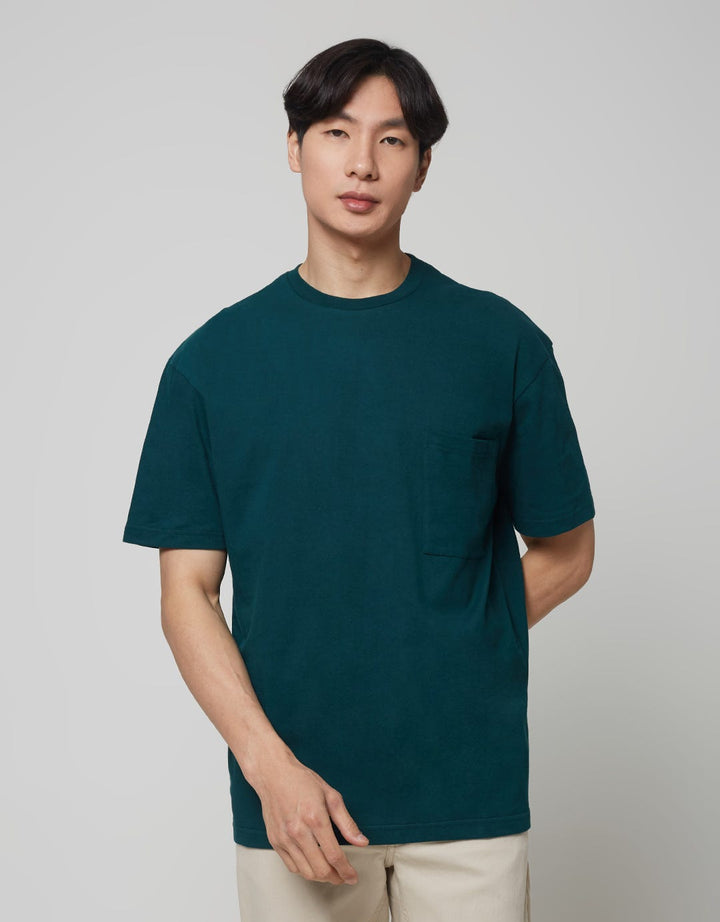 Larusso Oversize Pocket Tee