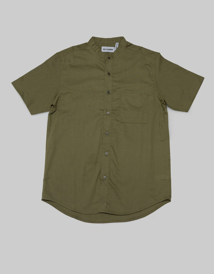 WILL-K London Basic Shirt Shanghai Collar