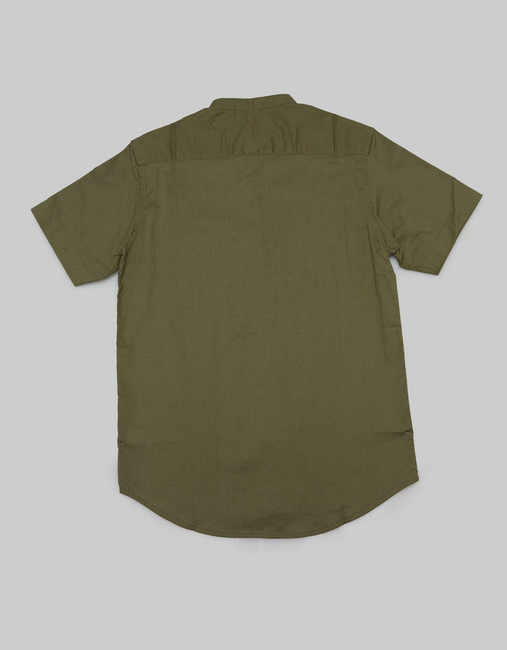 WILL-K London Basic Shirt Shanghai Collar