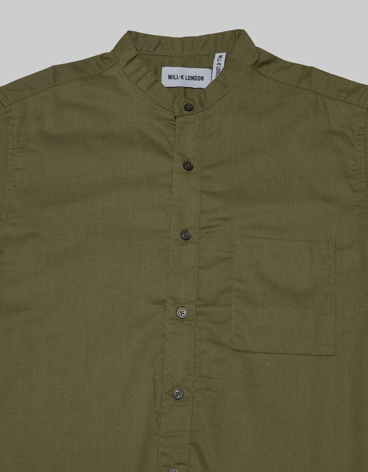 WILL-K London Basic Shirt Shanghai Collar