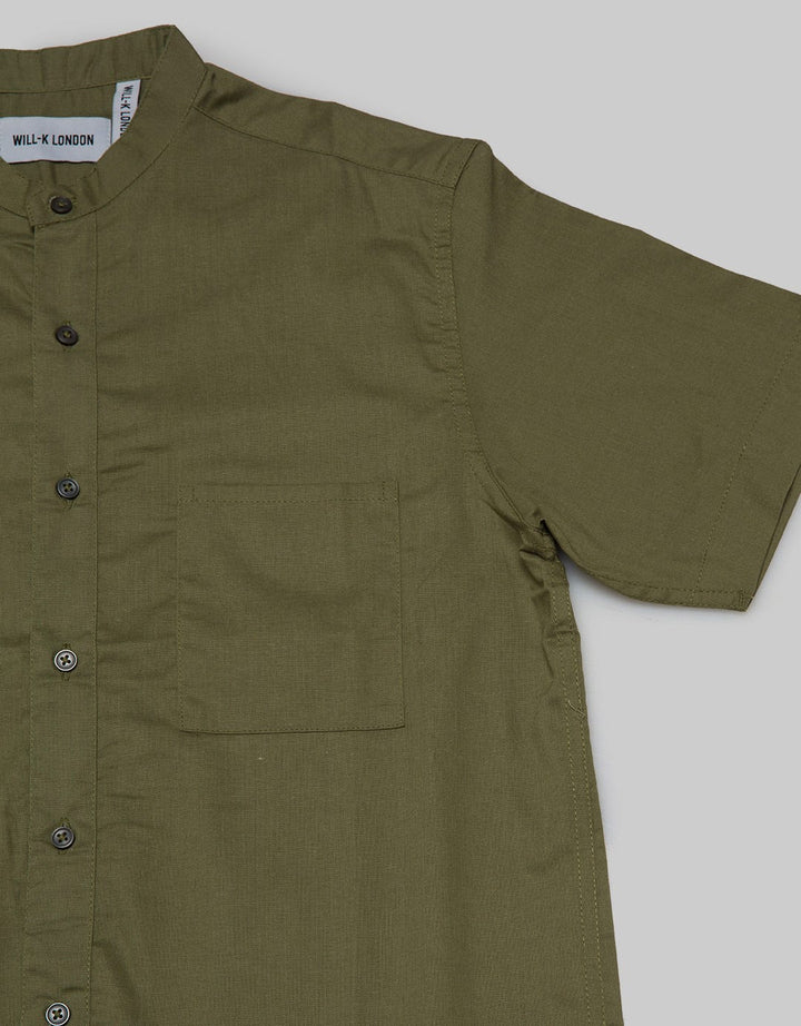 WILL-K London Basic Shirt Shanghai Collar