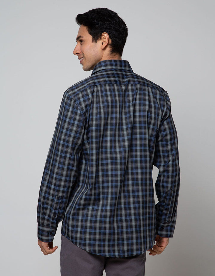 Cole Long Sleeve Shirt Regular Check