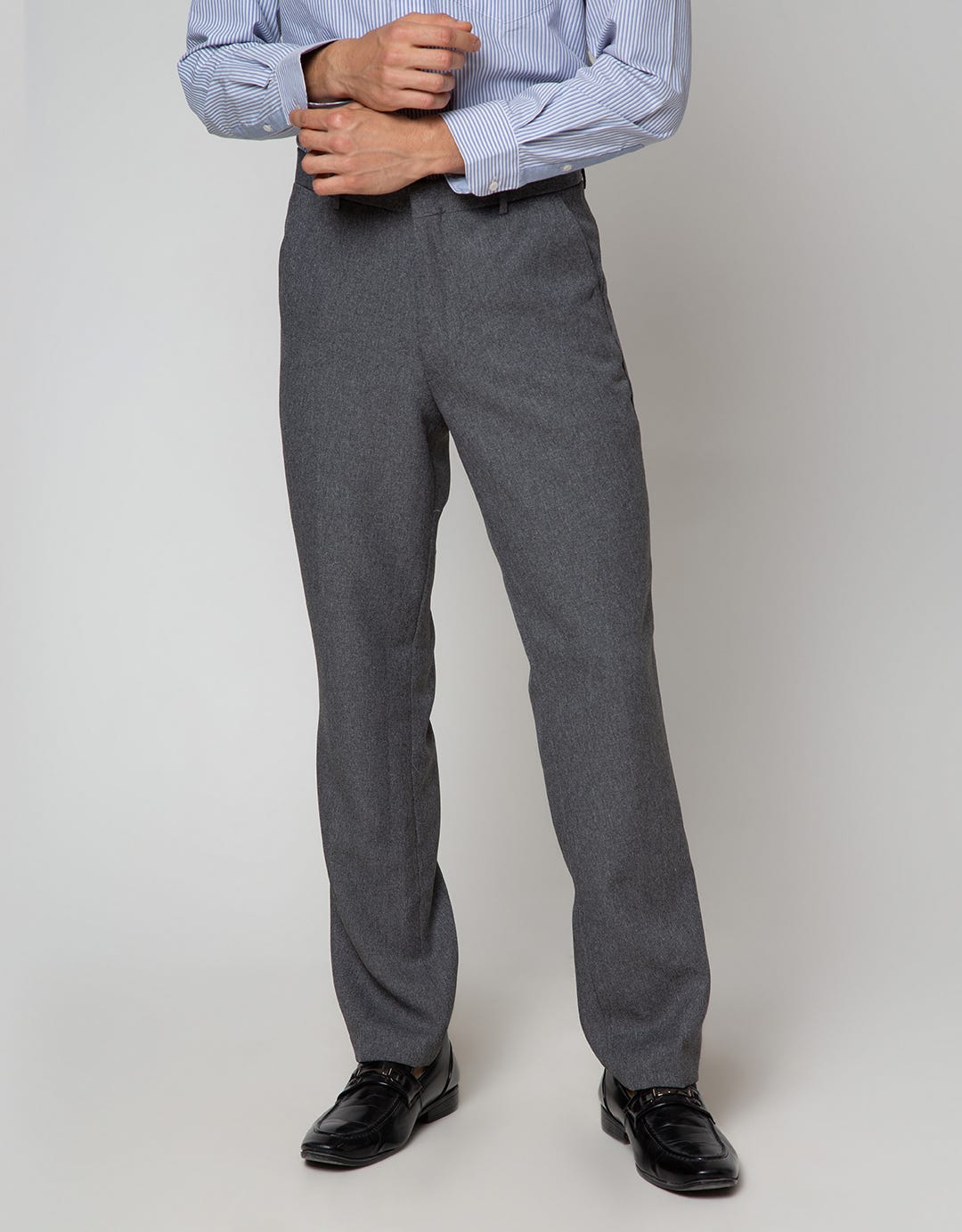 Cole Long Pants Poly Viscose Slim