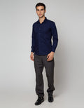 Cole Long Pants Poly Viscose Slim