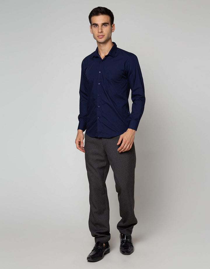 Cole Long Pants Poly Viscose Slim