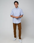 Cole Short Sleeve Shirt Regular Check Small