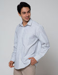 Cole Long Sleeve Shirt Regular Check Small