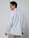 Cole Long Sleeve Shirt Regular Check Small