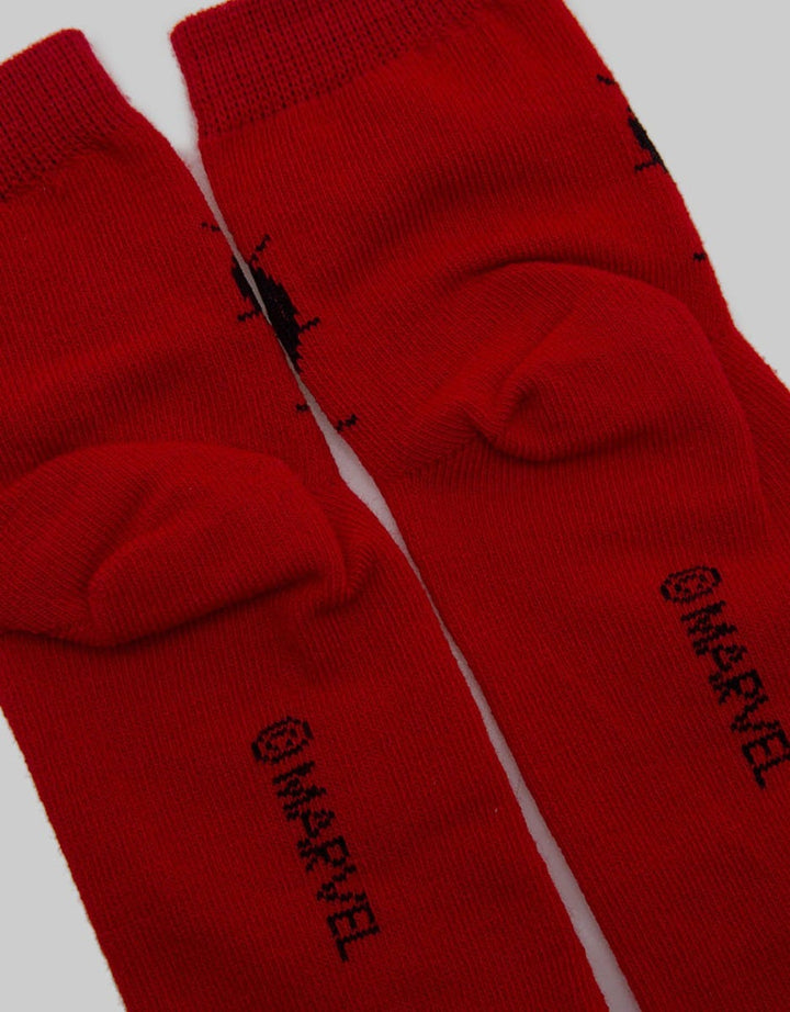 Marvel Socks Spiderman