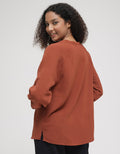St. Yves 7/8 Blouse Airflow V Neck