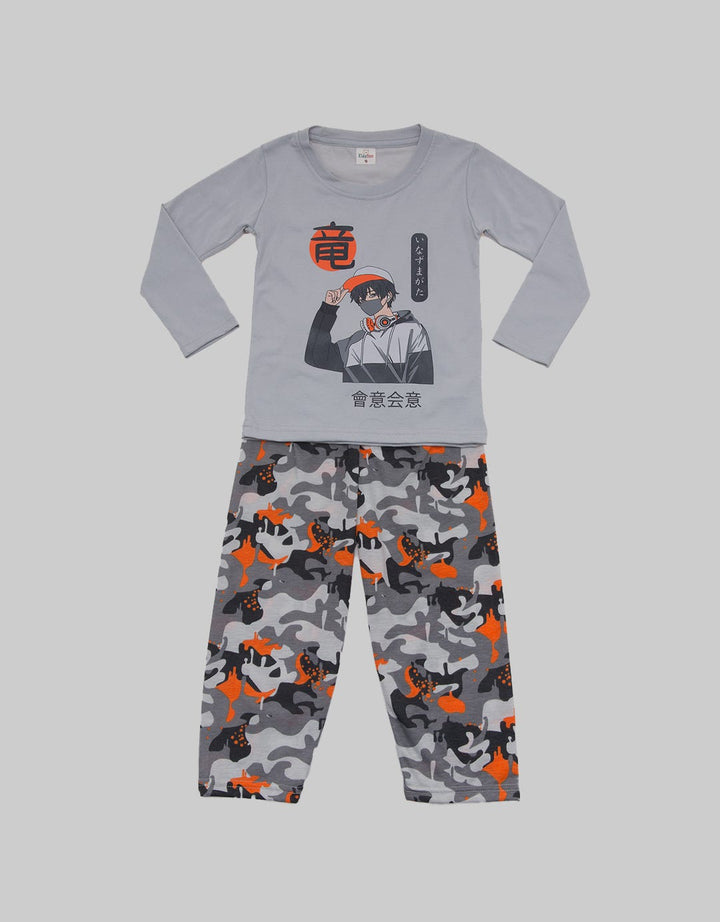 Kidz Too Sleepwear Boys Anime