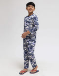 Kidz Too Set Piyama Camo