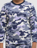 Kidz Too Set Piyama Camo