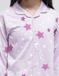 Kidz Too Setelan Piyama Kerah Star